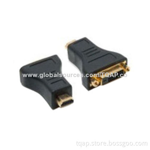 DVI-D Female to HDMI Male Single Line Adapter